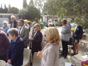 Procession 2 novembre Paroisse de Grimaud