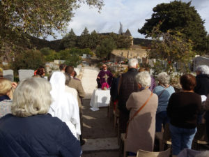 Procession 2 novembre Paroisse de Grimaud