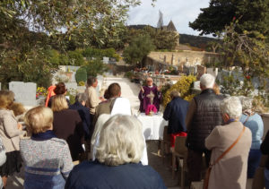 Procession 2 novembre Paroisse de Grimaud